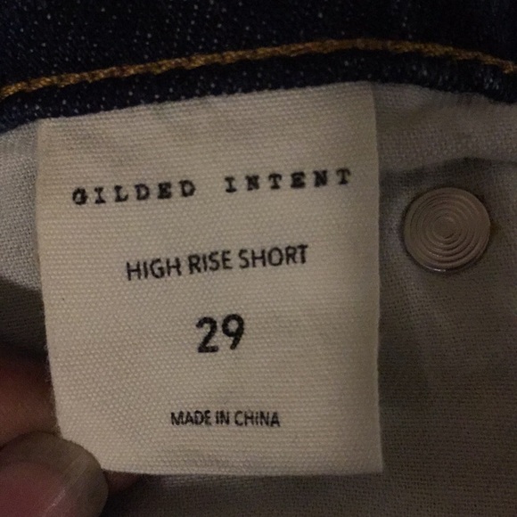 High Rise Shorts - Picture 4 of 4